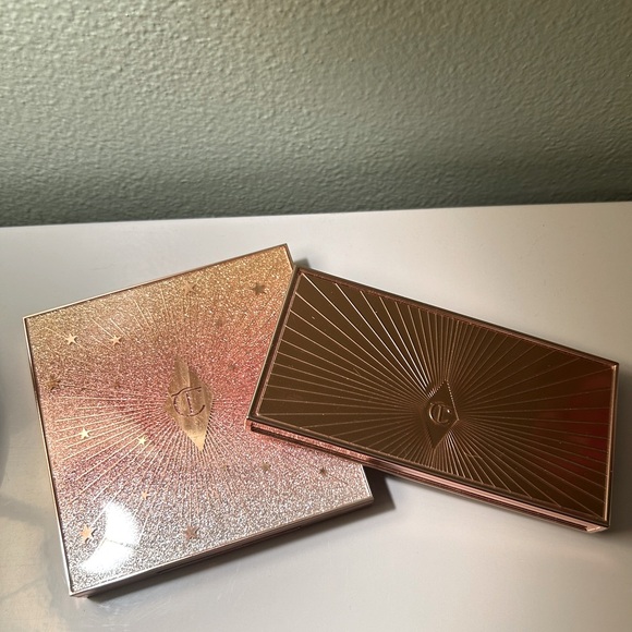 Charlotte Tilbury Eyeshadow and Highlighter Set - Picture 1 of 9